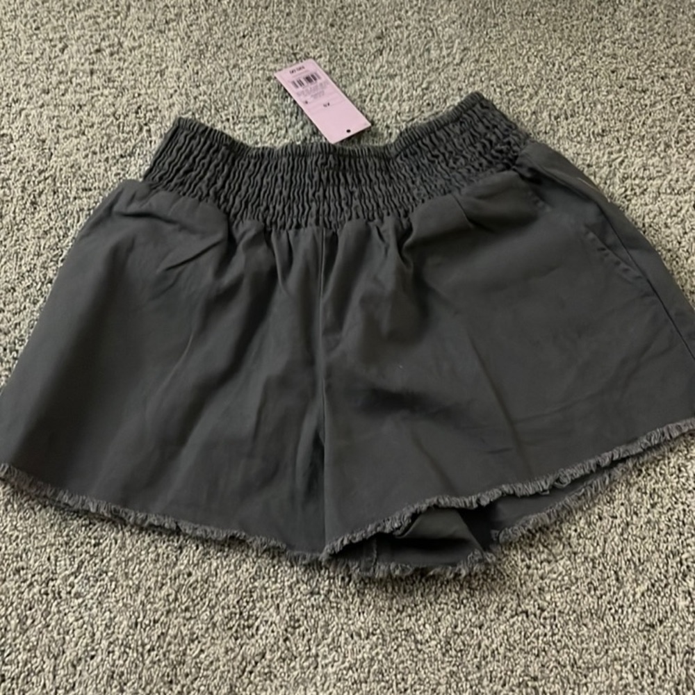 Grey Shorts